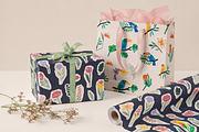 Hand-Cut Paper Flowers & Birds, a Decorative Illustration by Anna Studio (Thumbnail 6 of 11)