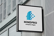 Mind Professional System Logo, a Branding & Logo Template by Design_Planet (Thumbnail 3 of 3)
