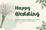 Lilith Melany, a Handwritten Font by Xelo Graph (Thumbnail 5 of 8)