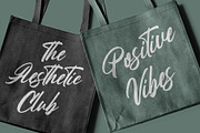 Melatica Modern Handwritten Font, a Script Font by RantautypeStudio (Thumbnail 13 of 20)