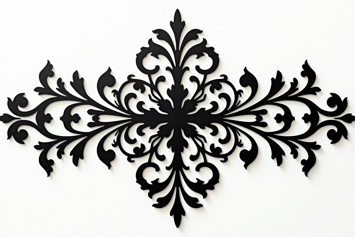 Victorian Scrollwork Ornament with, an Illustration by Amazin_art (Photo 25 of 26)