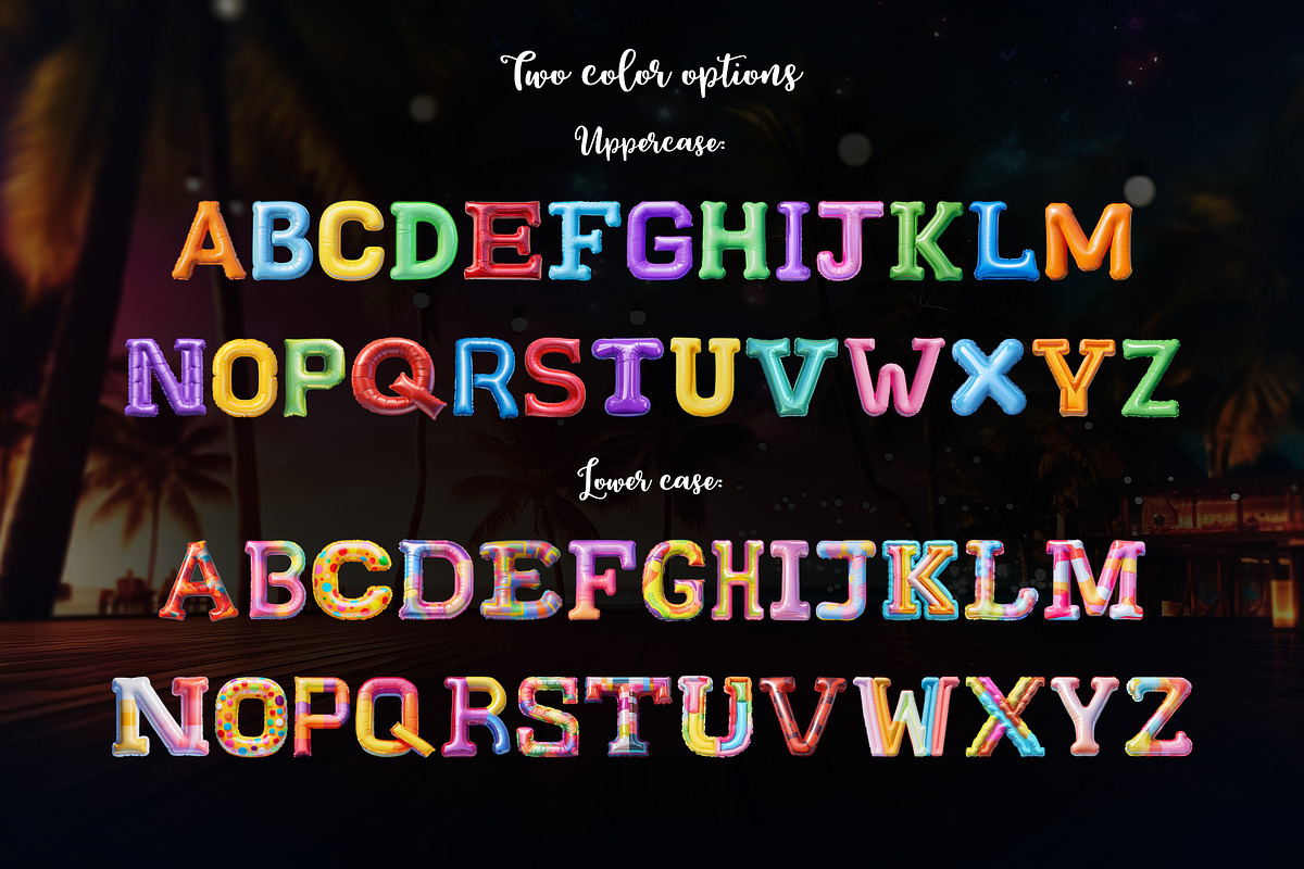 Summer In Pool, a Symbol Font by Voysla's Shop (Photo 5 of 9)