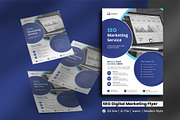 SEO Digital Marketing Flyer Template, a Flyer Template by rivatxfz (Thumbnail 1 of 2)