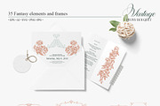 Vintage Peony Bouquet, a Pattern Graphic by Collection by VY (Thumbnail 7 of 9)