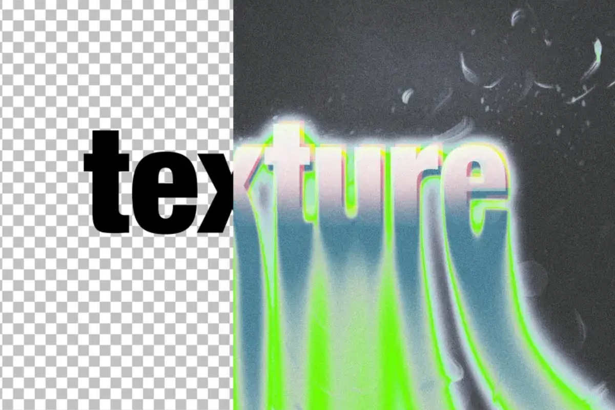 Blurry Melting Text Effect, a Layer Style Add-On by PaperMoon (Photo 2 of 2)