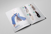 A4 Fashion Catalog, a Brochure Template by Vectogravic Design (Thumbnail 4 of 10)