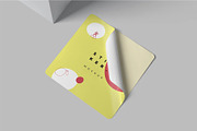 Sticker Mockup, a Packaging Mockup by megostudi0 (Thumbnail 2 of 7)