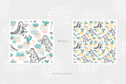 Cute Crocodiles & Cacti, an Animal Illustration by AllNikArt (Thumbnail 3 of 7)