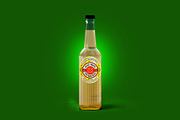 Glass Beer Bottle Mock-Up, a Product Mockup by PSD Market (Thumbnail 13 of 13)