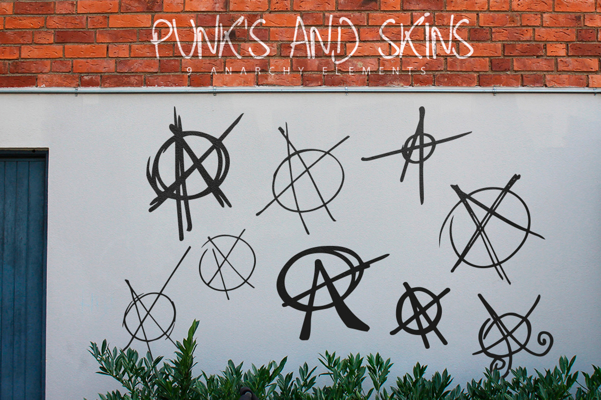 Punk's and Skins Typeface preview 3