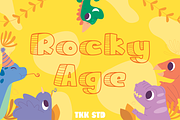 Kids Font Bundle V2 - SALE, a Sans Serif Font by tokokoo (Thumbnail 21 of 24)