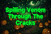 ToxicDroop Melting Slime Font, a Serif Font by AN Productions (Thumbnail 3 of 4)