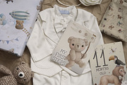 Animal ABC World map watercolor set, an Animal Illustration by TanyaSchuka (Thumbnail 22 of 22)