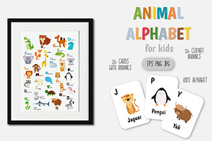 Animal alphabet