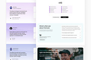 Icarus Framer eBook Template, a Websites & App Template by Ali Çorak (Thumbnail 3 of 3)