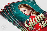 Glam Night Flyer Template, a Flyer Template by ThatsDesignArt (Thumbnail 5 of 7)