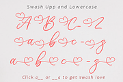 Lovadore, a Script Font by AMINMARIO (Thumbnail 5 of 7)