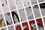 Walls of Berlin Torn Paper Textures, a Texture Graphic by Nomad Visuals (Thumbnail 4 of 10)