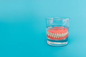 Dental prosthesis care