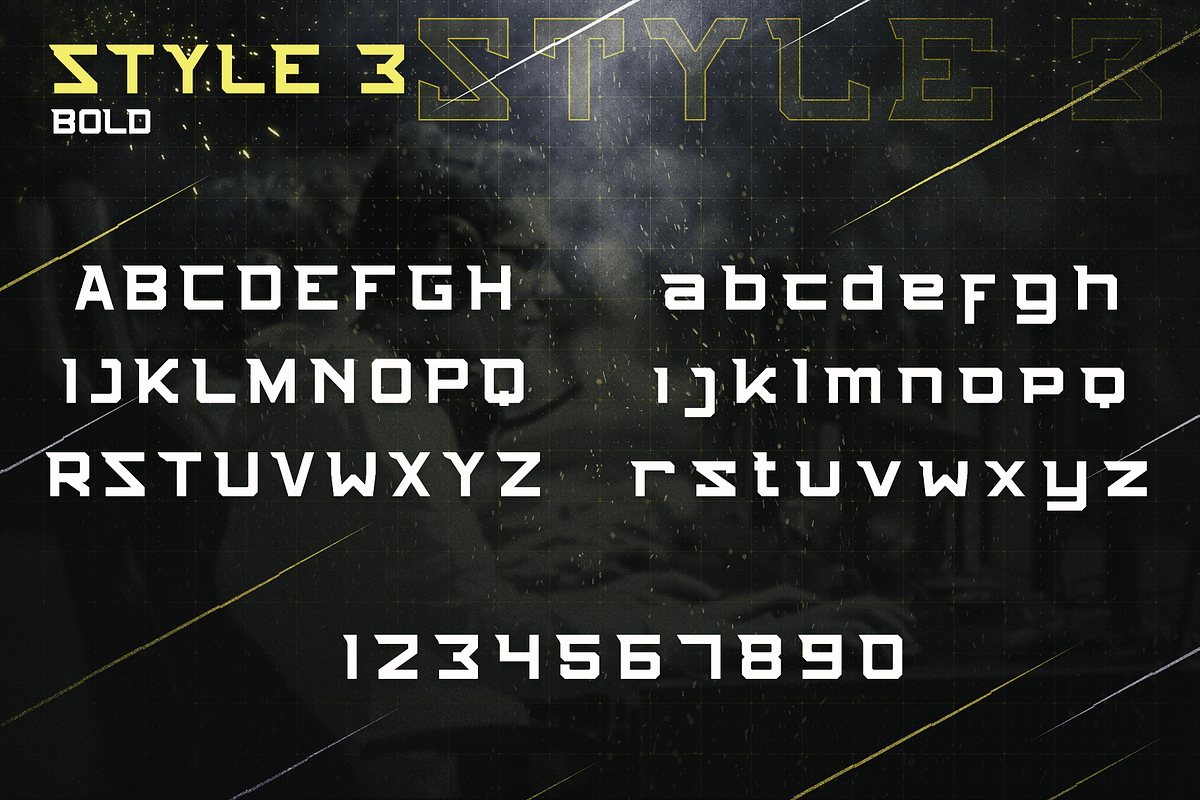 STUNNER - NFC Font Family ( 50%OFF ) preview 7