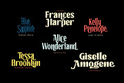 Pacho - Serif Family, a Serif Font by madeDeduk (Thumbnail 10 of 15)