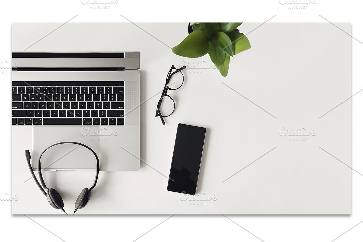 Home Office Stock Photography Bundle, a Business Photo by Octopus_Vibes (Photo 8 of 14)