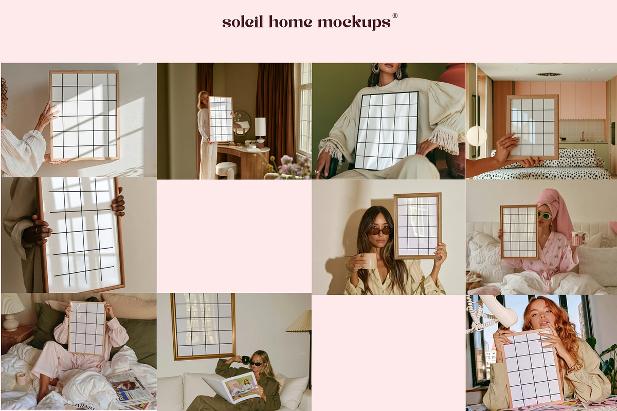 AILINA | Person Frame Mockup Set, a Household Mockup by SoleilHomeMockups (Photo 13 of 13)
