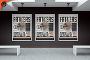 Fathers Church Conference Flyer, a Flyer Template by SeraphimChris (Thumbnail 9 of 12)