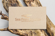 Sea Front Studios Logo, a Branding & Logo Template by k-project design (Thumbnail 3 of 5)