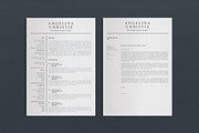 Resume/CV, a Resume Template by Atakana (Thumbnail 3 of 5)