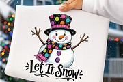 Christmas Sublimation Design Bundle, a Transportation Illustration by SinaCreation (Thumbnail 10 of 10)