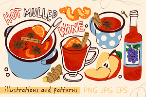 Hot Mulled Wine