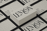 LEMON - Business Card Mockup 2.0, a Books & Magazine Mockup by Catkie - Digital Art (Thumbnail 4 of 9)