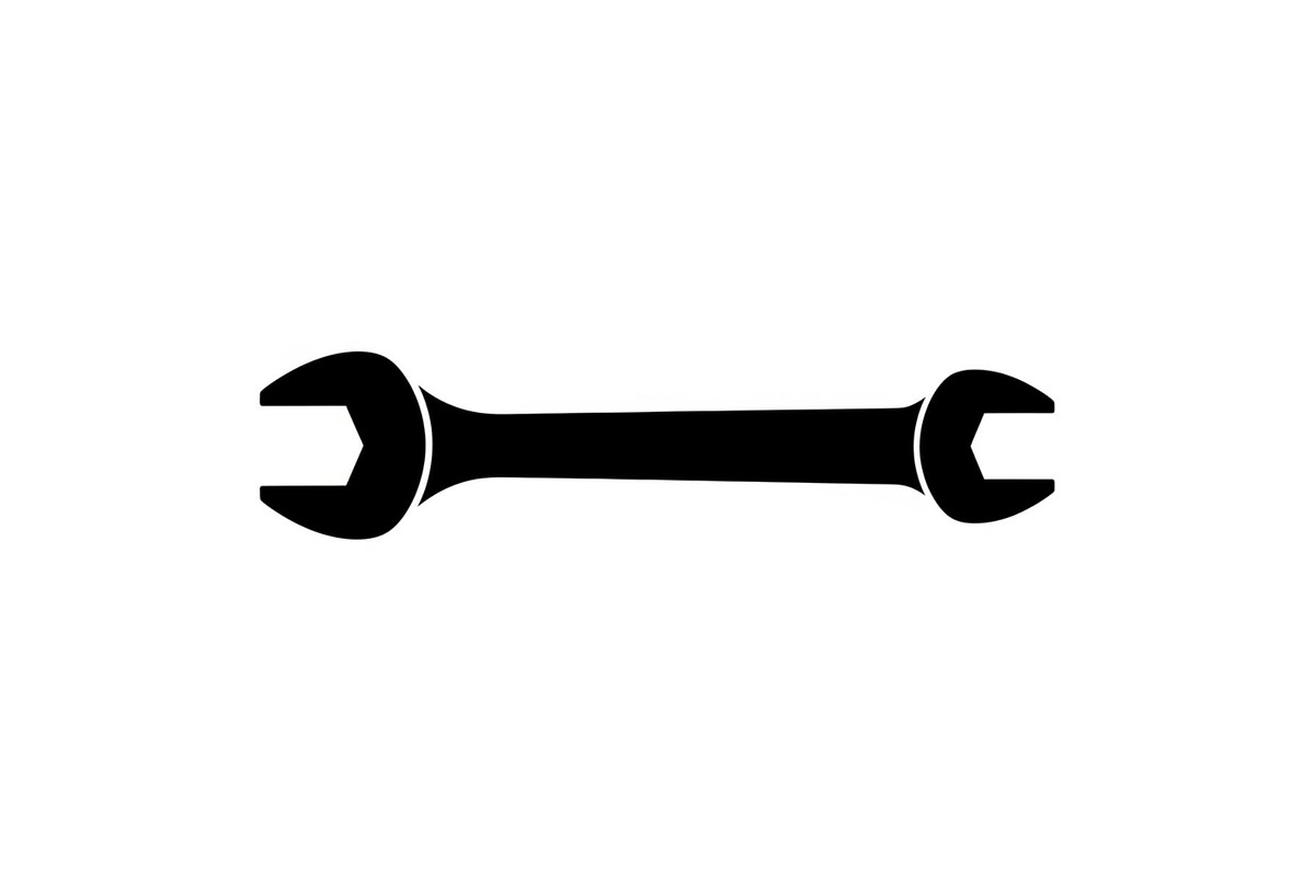 Wrench Tool Silhouette Vector Bundle, an Illustration by Amazin_art (Photo 48 of 48)