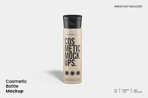 Cosmetic Bottle Mockup, a Packaging Mockup by Unerispace