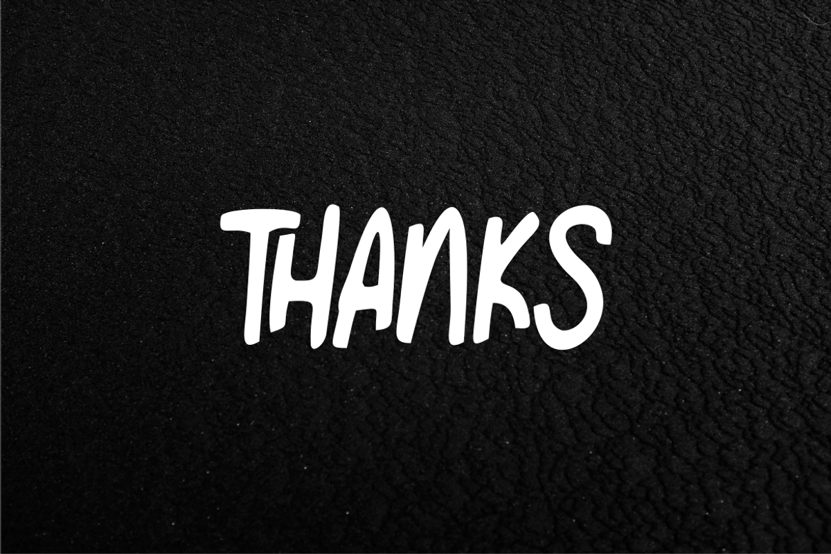 Amithca Font, a Handwritten Font by brahamb_design (Photo 5 of 5)