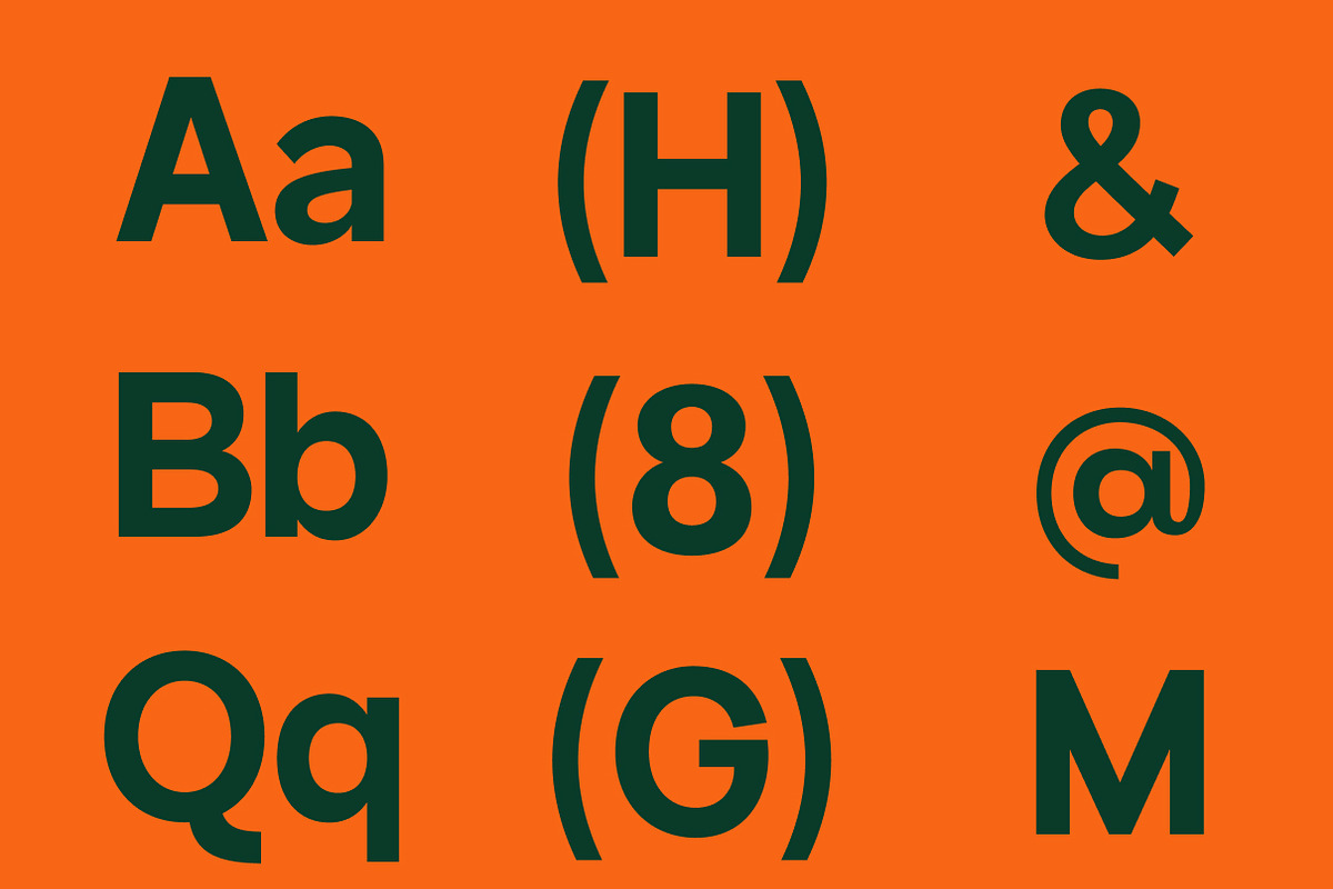 Sans Mora, a Sans Serif Font by Portion.Labs (Photo 12 of 14)