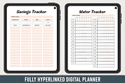 Happy Life Digital Planner Canva, a Social Media Template by Coco Bloom (Thumbnail 3 of 5)