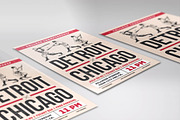 Vintage Baseball Flyers, a Flyer Template by Me55enjah Design (Thumbnail 5 of 5)