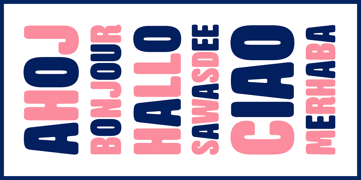 Goudar HL, a Sans Serif Font by Stawix (Photo 2 of 9)
