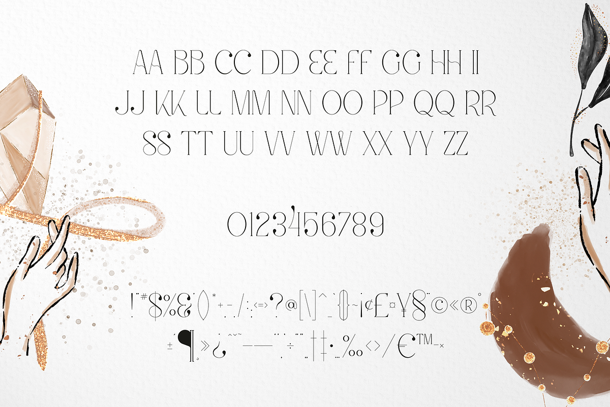 Meraki display font + more, a Serif Font by VP Fonts (Photo 8 of 22)