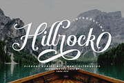 Hillrock / Elegant script, a Script Font by Java pep (Thumbnail 1 of 15)