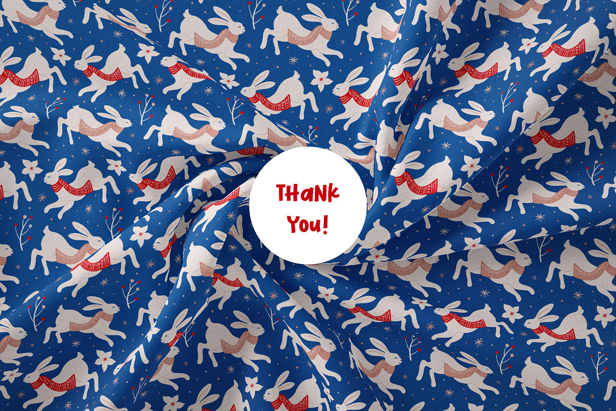Merry & Bright Christmas Patterns, a Pattern Graphic by Tiger and Flower (Photo 9 of 9)
