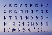 Graffiti font calligraphy marker, a Script Font by VyacheslavKolb (Thumbnail 3 of 5)