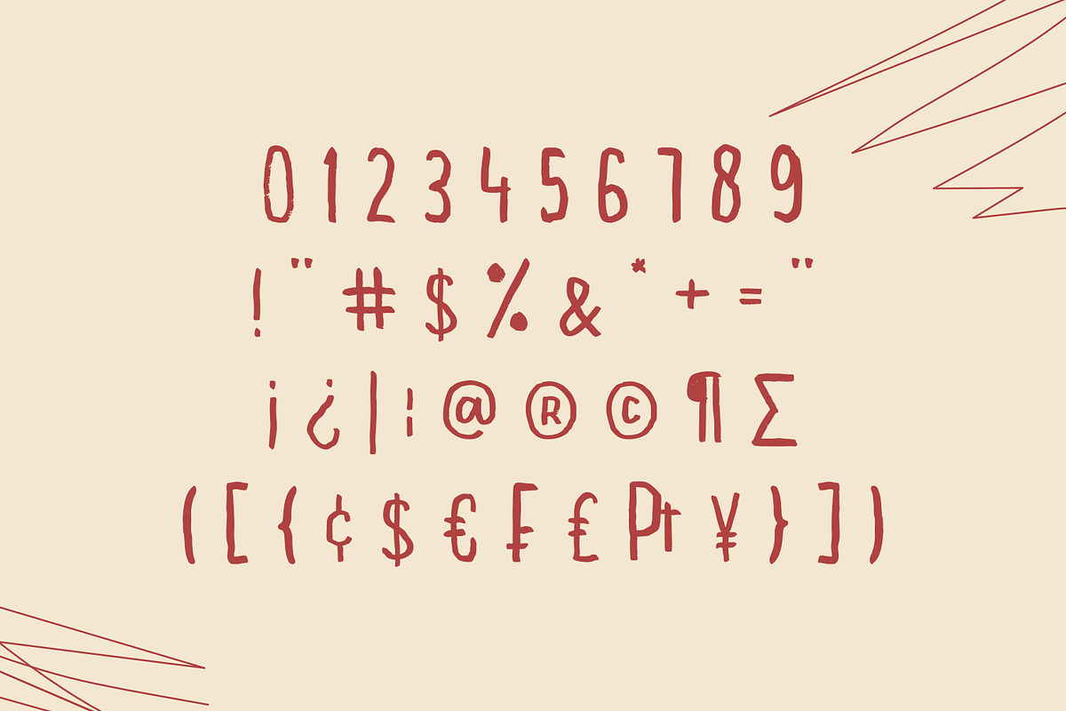 Argobel | Playful Quirky Handwritten, a Handwritten Font by Maenjari Std (Photo 6 of 10)