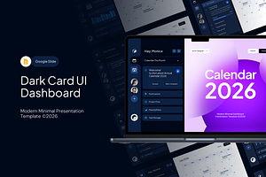Calendar 2026 Google Slides, a Presentation Template by YossyOneStd