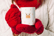 Cozy Christmas, an Illustration by Julia Martyshkina (Thumbnail 10 of 11)