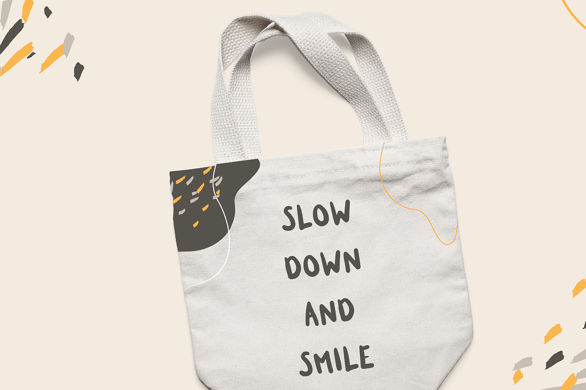 Hedgehog Hand Written Font, a Script Font by CreativeWilderness (Photo 7 of 8)