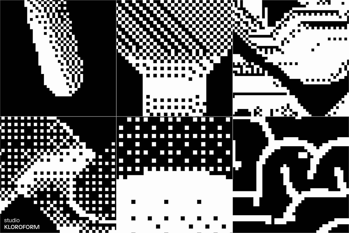 Dither 1, an Object Graphic by kloroform (Photo 9 of 40)