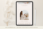 CANVA Wholesale Catalog Template, a Magazine Template by Digiluxe (Thumbnail 6 of 7)